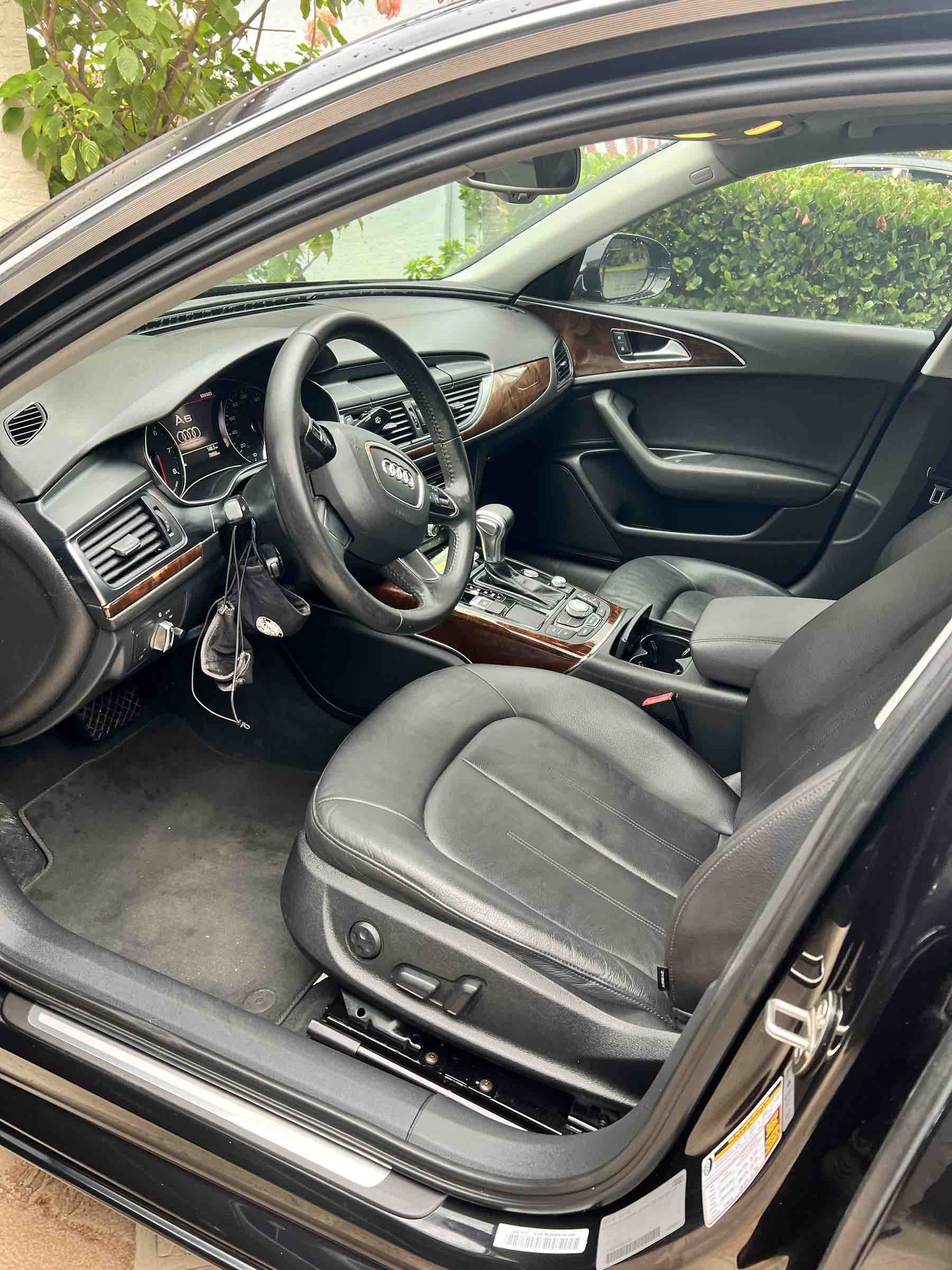 Audi detailing