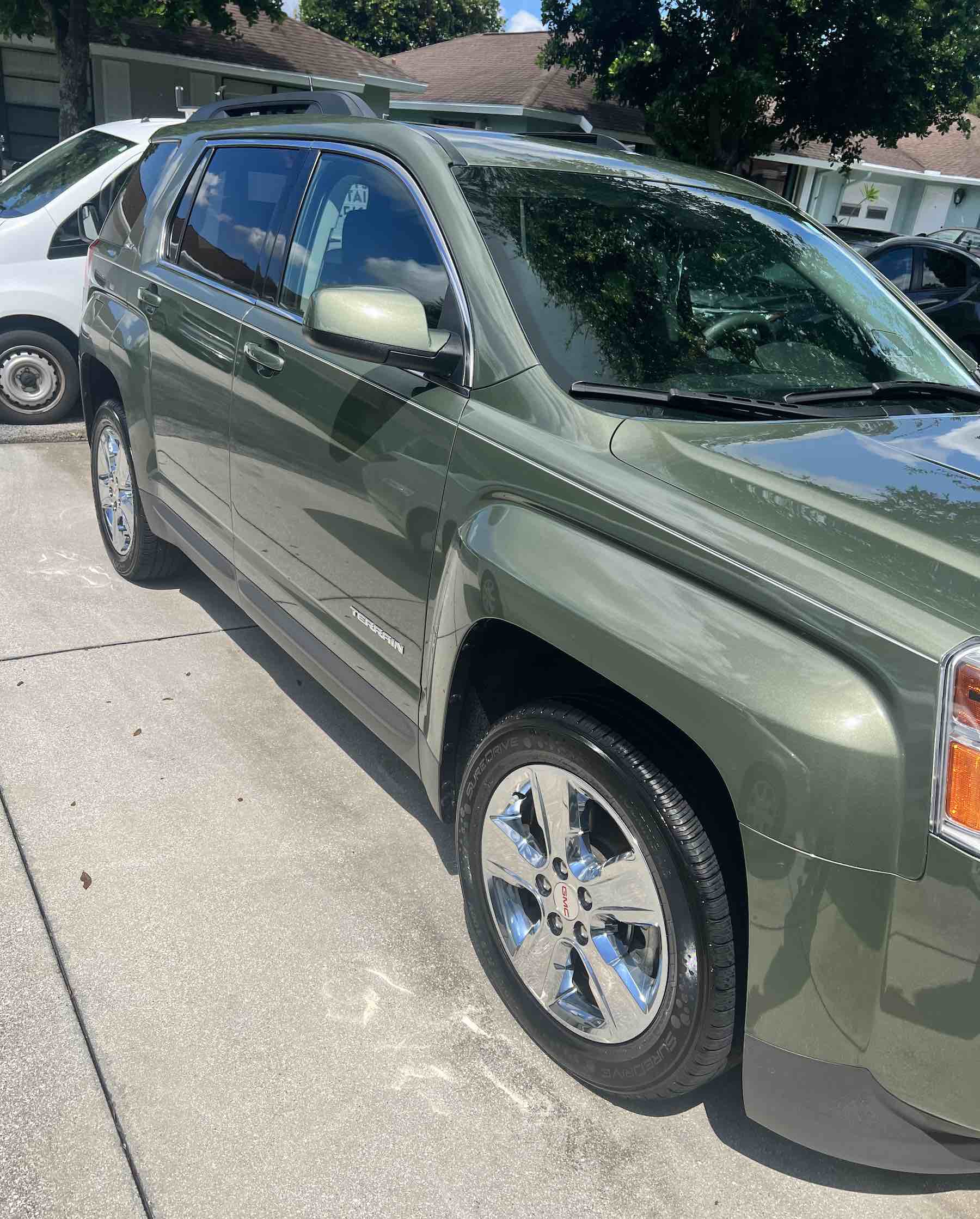 GMC detailing