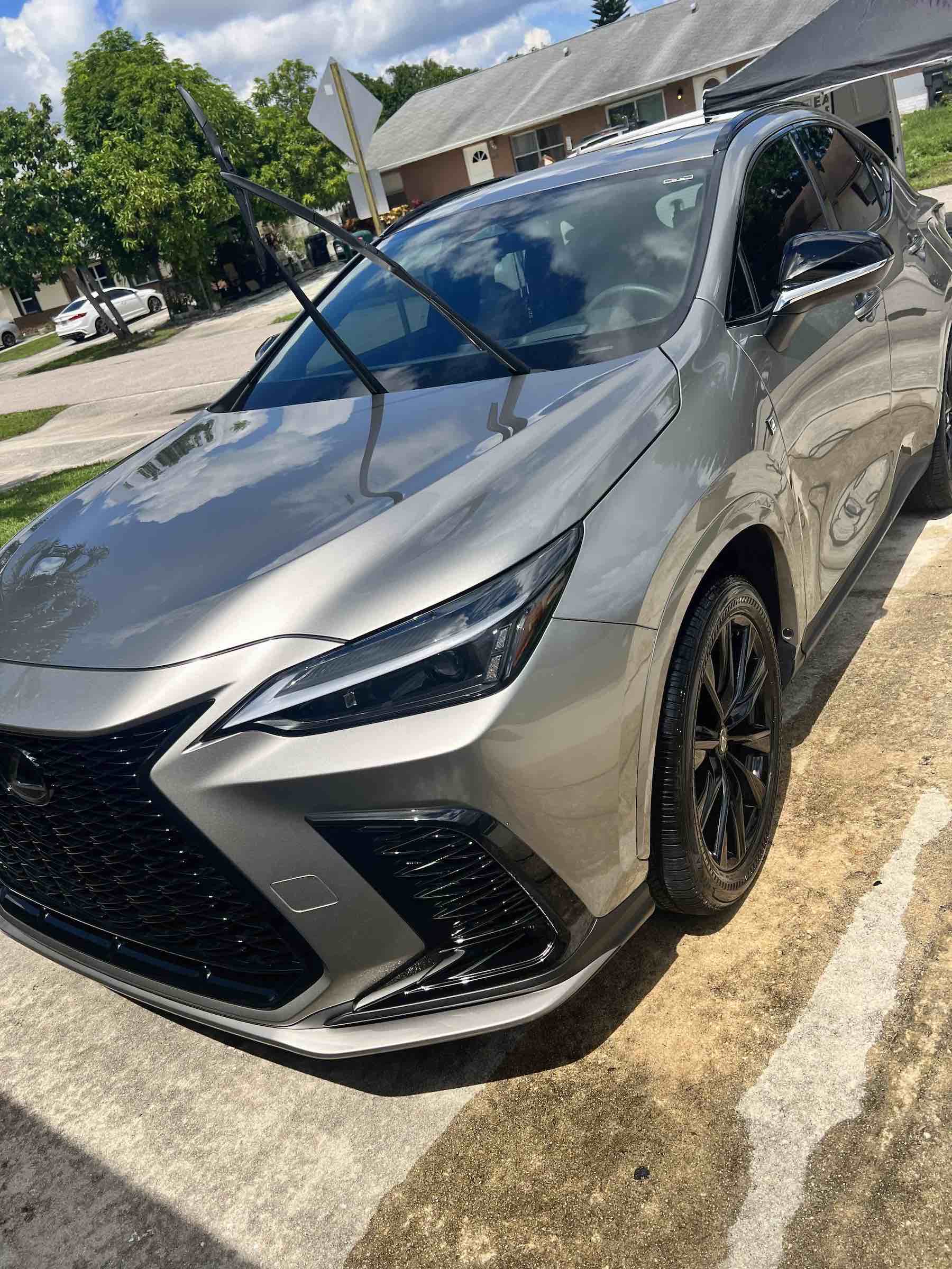 Lexus detailing