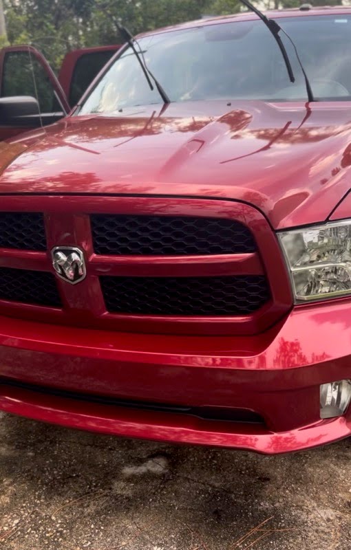 Toyota detailing